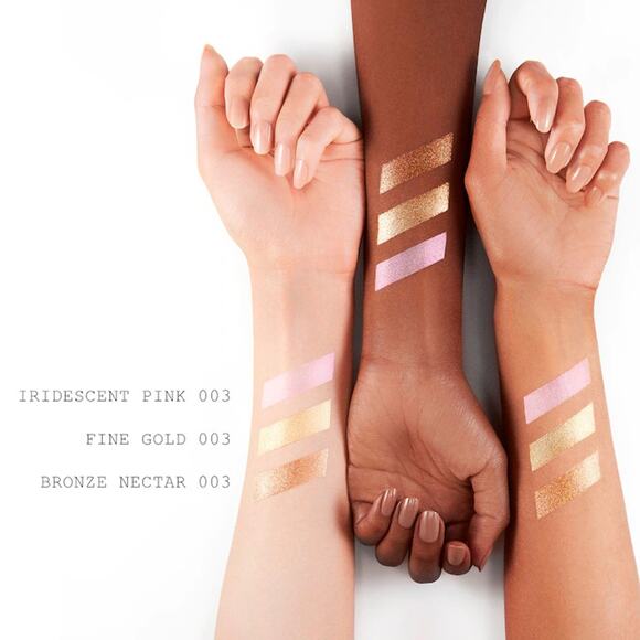 Pat McGrath Sublime Skin Highlighting Trio Palette 3x Highlighters Pink Gold + - Picture 3 of 16